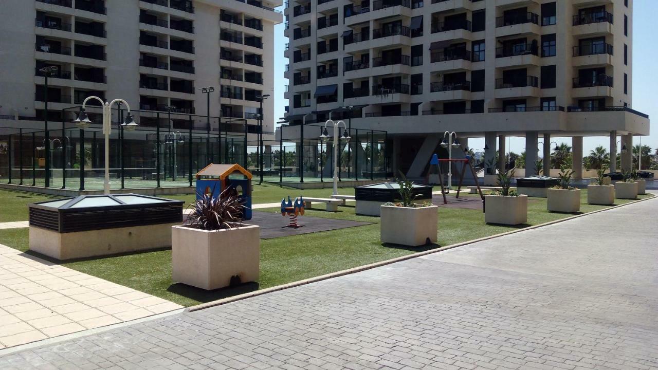 Ferienwohnung Apartacona-Playa Valencia Exterior foto